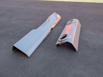 Front and Rear Bumper Covers - Jeep Wrangler JK