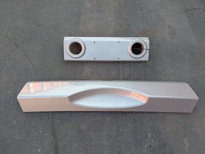 Front and Rear Bumper Covers - Jeep Wrangler JK