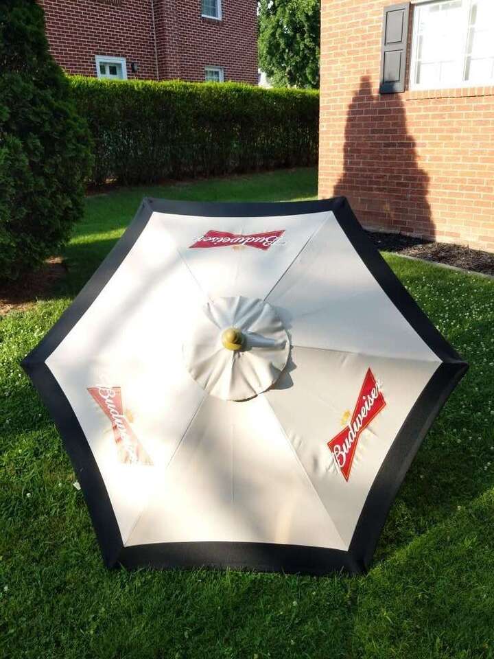 Budweiser Patio Umbrella