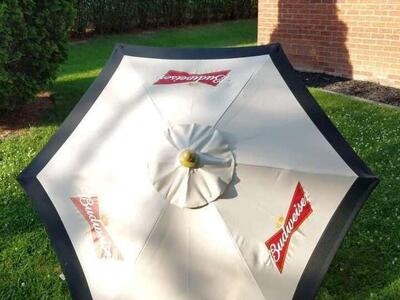 Budweiser Patio Umbrella