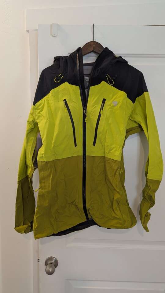 Mountain Hardwear Cyclone Shell Jacket, Size M