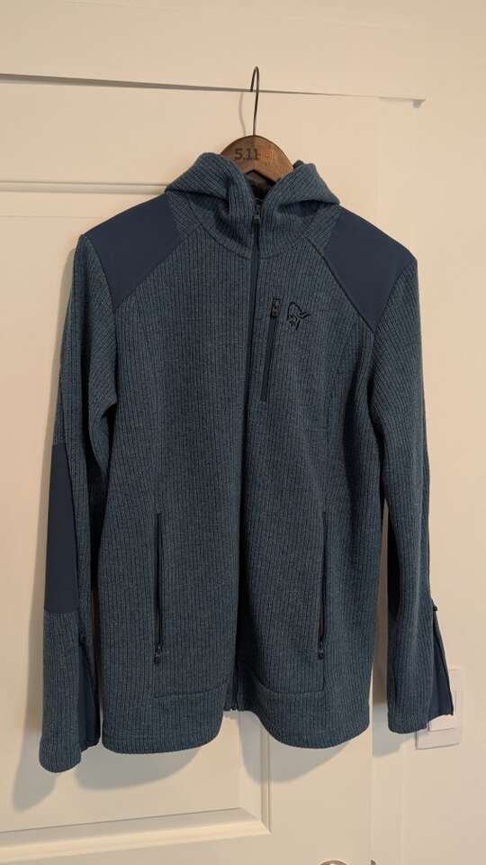 Norrona Tamok Warm/Wool2 Hoodie, Women's Large