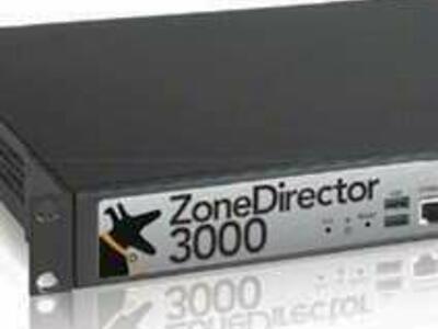 RUCKUS ZoneDirector 3000
Enterprise LAN controller