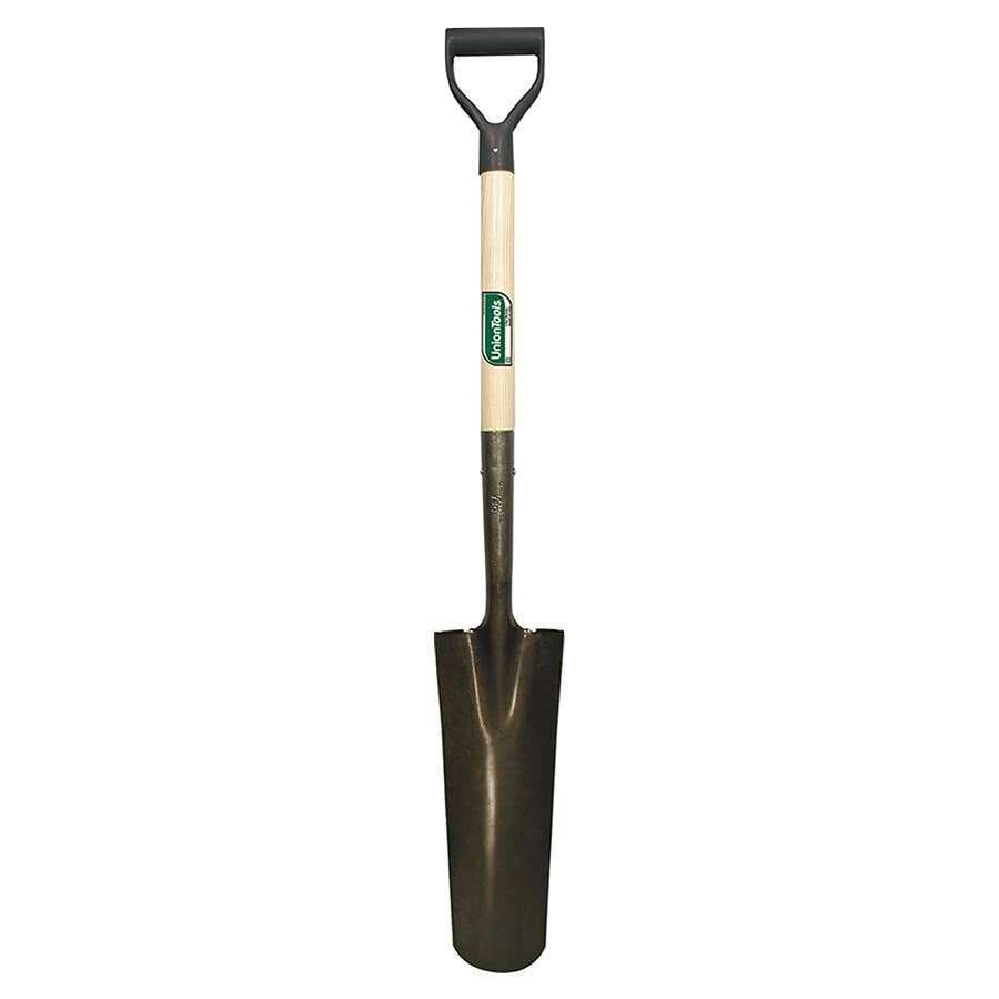 Union Tools Poly D-Grip Drain Spade - 16"