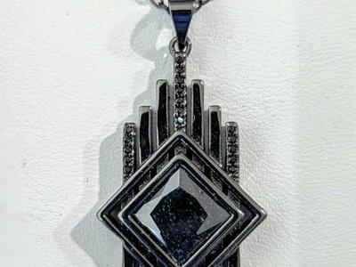 Ring Bomb Party Galaxia SuperNova Necklace