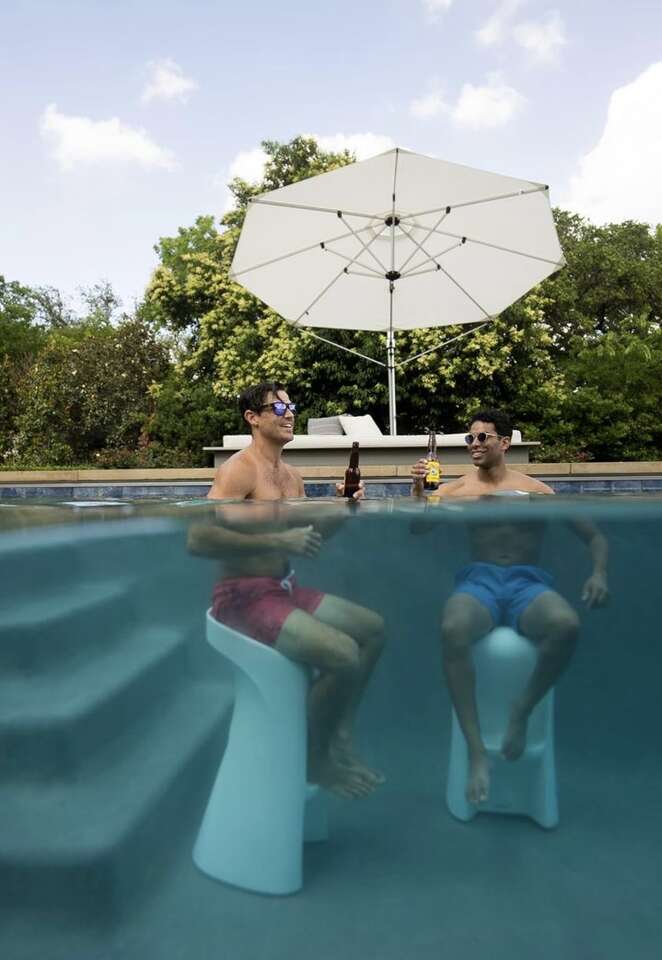 Ledge Lounger - Signature Bar Stool - Bar Height