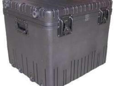 Parker Roto Rugged Tote Wheeled Case Foam Lined