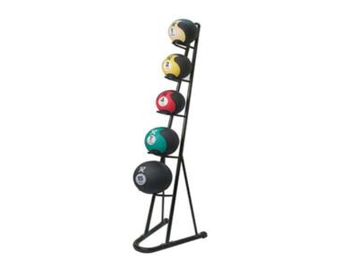 Vertical Plyometric Medicine Ball Weight Rack