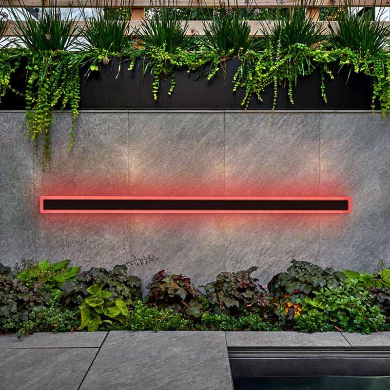 60-inch RGB Linear Minimalist Outdoor Wall Lamp