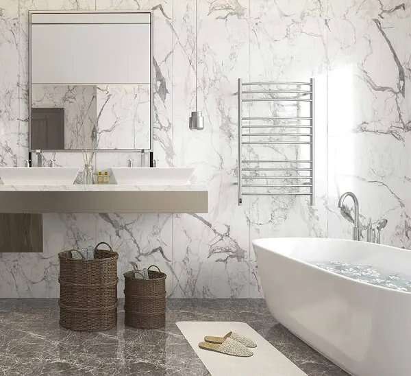 Heated Towel Warmer Rack w/ Timer and Temp Control