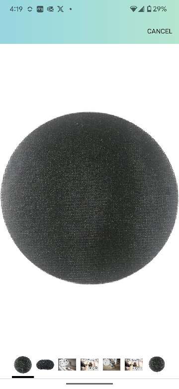 17" Silicon Carbide 120 Grit Screen Sanding Discs