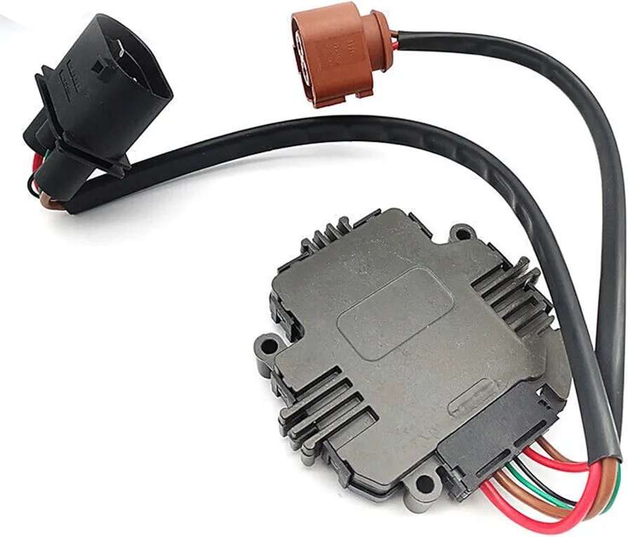 Engine Radiator Cooling Fan Control Module Audi/VW