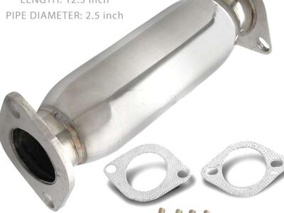 RSTYPE Racing High Flow Catalytic Cat Converter