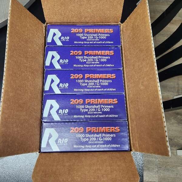 Rio 209 Shotgun Primers