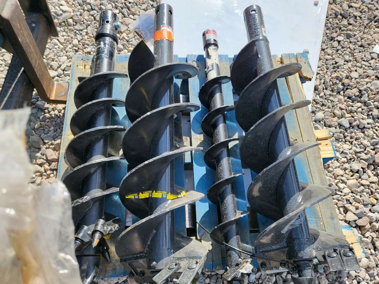 Skid Steer Auger Bits