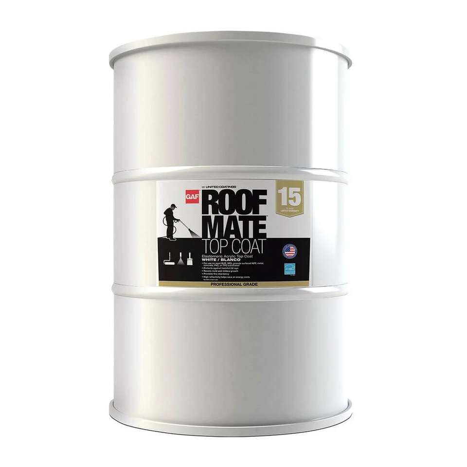 Roof Mate Acrylic Top Coat