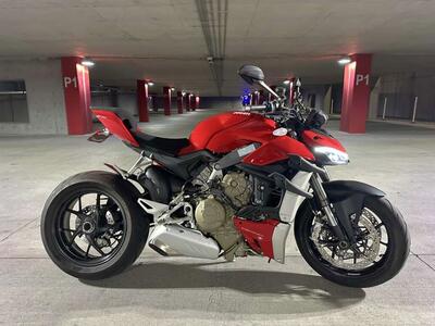 2021 Ducati Streetfighter V4