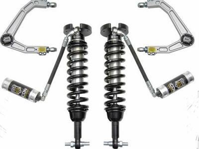 2019-2023 Chevy 1/2 Ton Front Coilover &Billit UCA