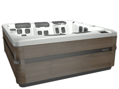 Bullfrog Spas on Clearance