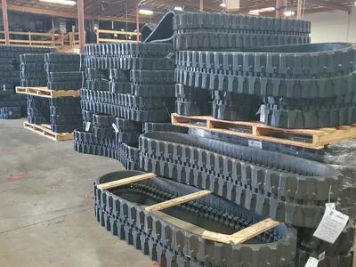 Rubber tracks, Steel tracks, and Undercarriage