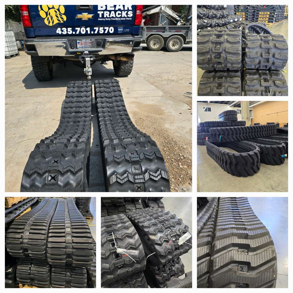 Skid Steer, Track Loaders Rubber Tracks, Cat, Bobcat, Kubota, John Deere