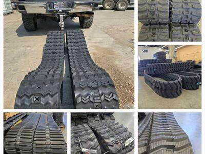 Skid Steer, Track Loaders Rubber Tracks, Cat, Bobcat, Kubota, John Deere