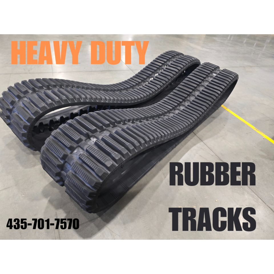 Rubber and Steel Tracks for Excavators, Dozers, Loaders Cat, Komatsu, Kubota