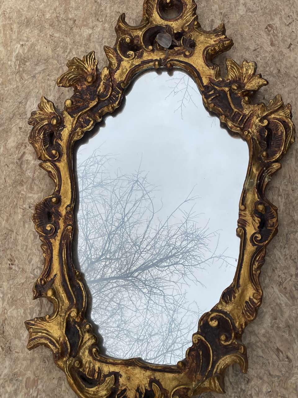 Antique princess mirror Furniture