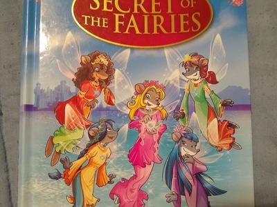 Thea Stilton: The Secret of the Fairies.
