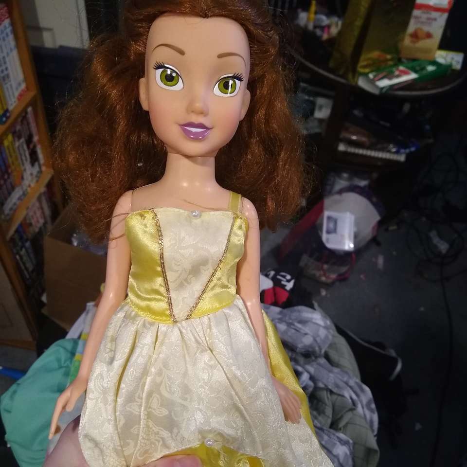 beauty and the beast belle doll