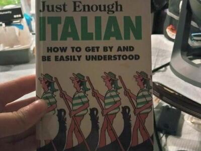 Phrasebook: Just Enough Italian