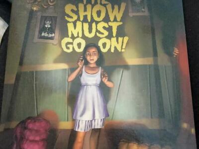 Creepover #4: The Show Must Go On!