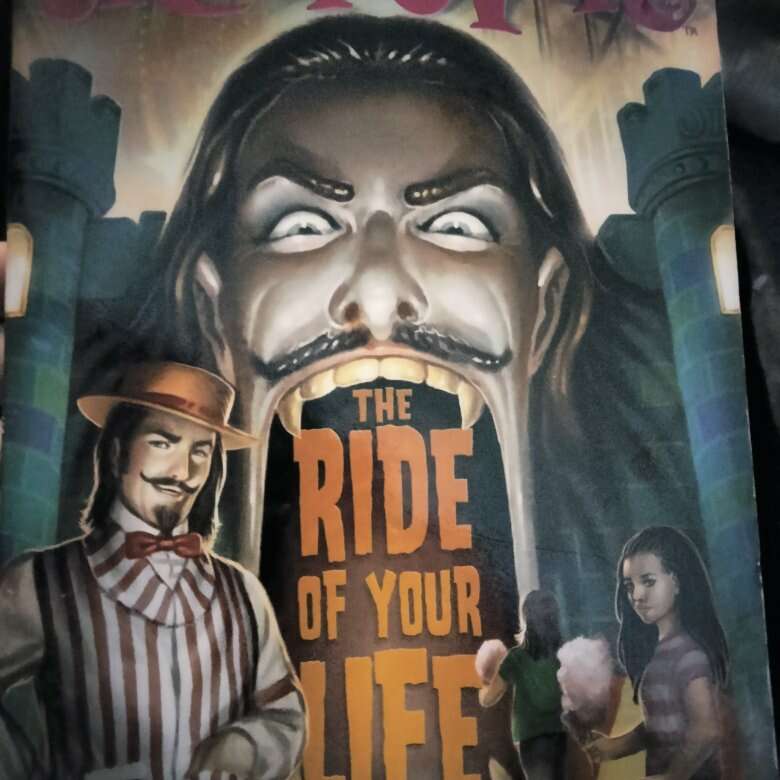 Creepover #18: The Ride of Your Life