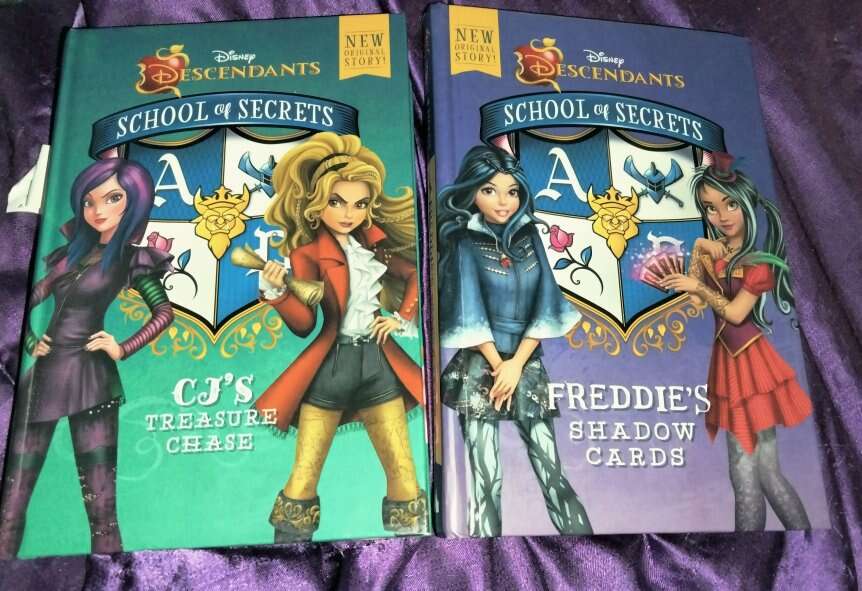 Descendants books