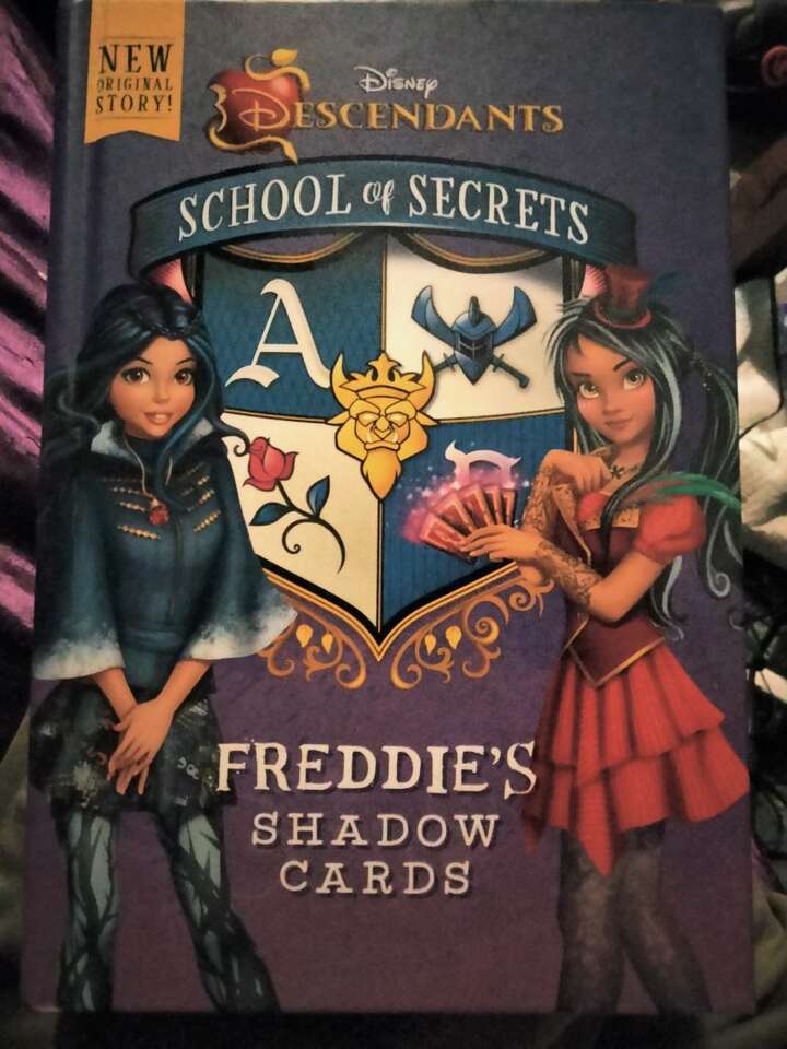 School of Secrets: Freddie's Shadow Cards