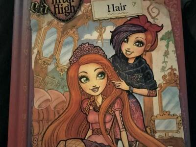Ever after high: truth or hair