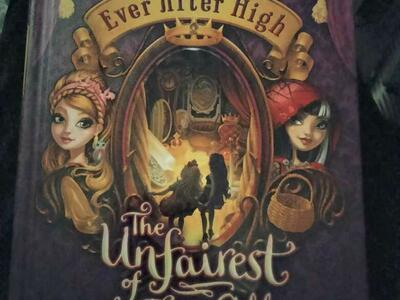Ever after high book 2