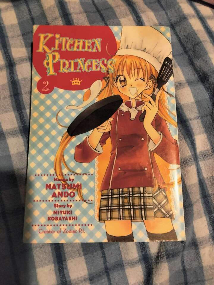 Kitchen Princess book 2