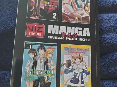 Viz Media Sneak Peek 2013 Manga