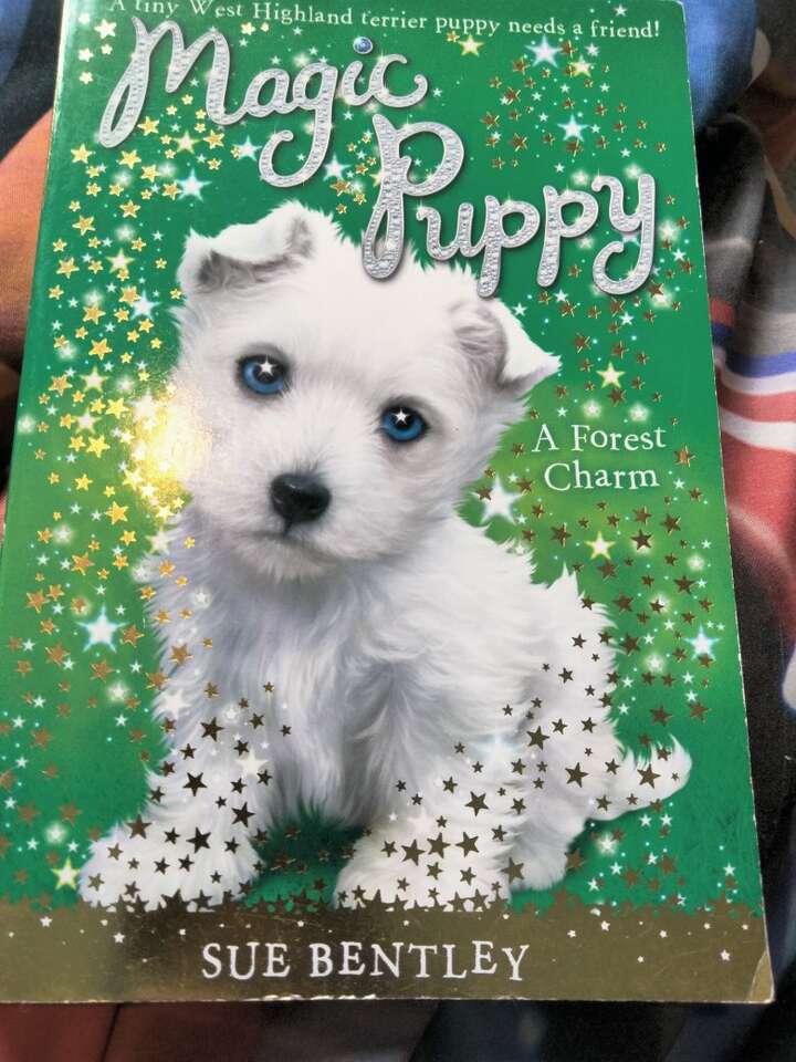 Magic puppy: A Forest Charm