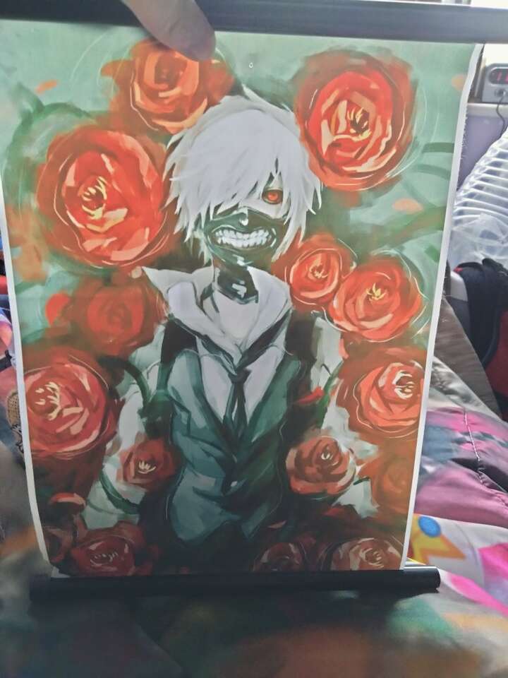 Tokyo ghoul poster