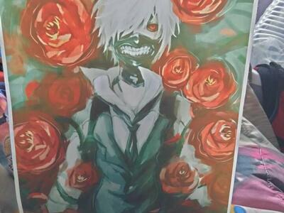 Tokyo ghoul poster