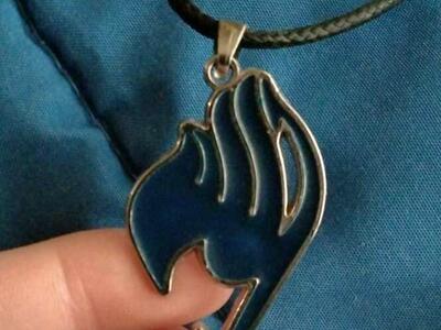Fairy Tail Cosplay necklace