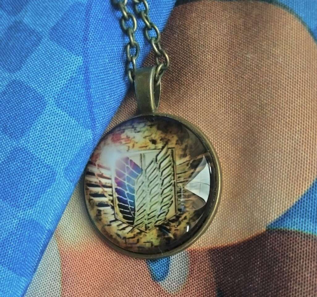 Attack On Titan necklace