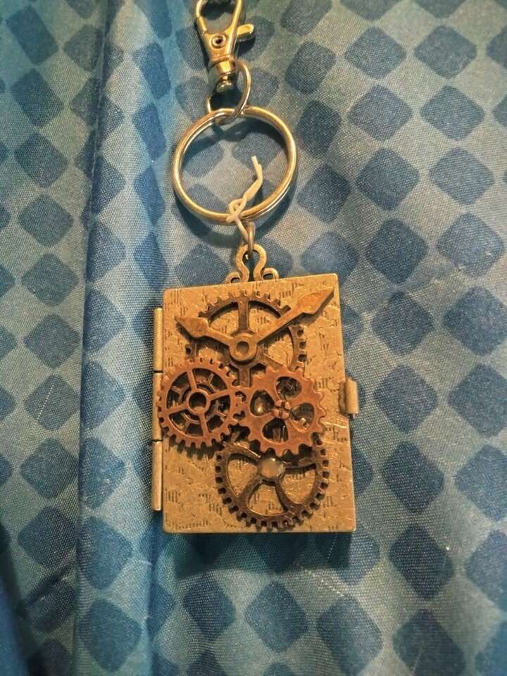 Steampunk necklace