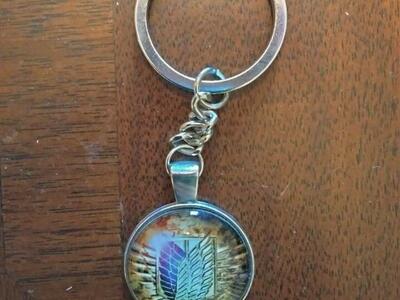 Attack On Titan Keychain