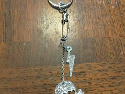 Skull Keychain