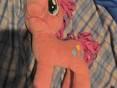 11" pinkie pie Plush