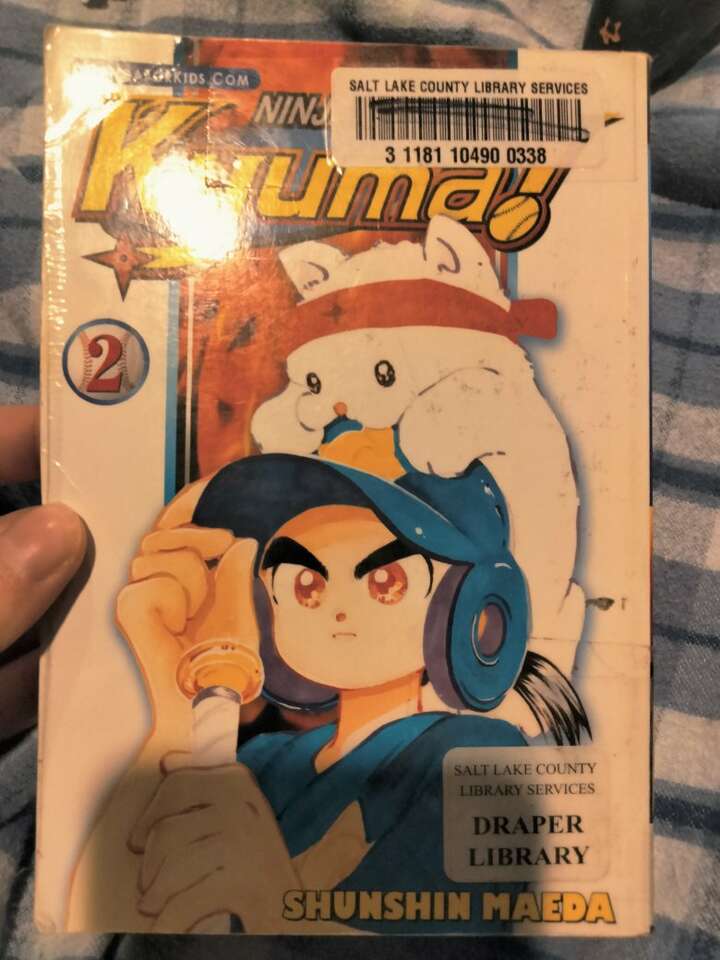 Ninja Baseball Kyuma! Vol 2