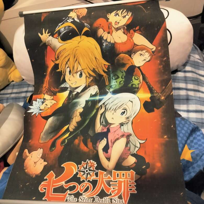 The seven deadly Sins poster